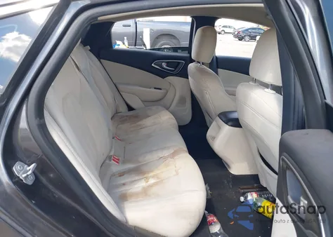 2016 Chrysler 200 Limited z USA, uszkodzony, nr VIN 1C3CCCABXGN137910